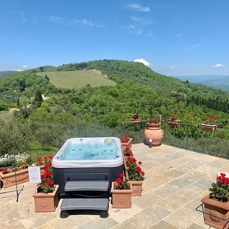 Agriturismo Il Colle Poggio Alla Croce Экстерьер фото