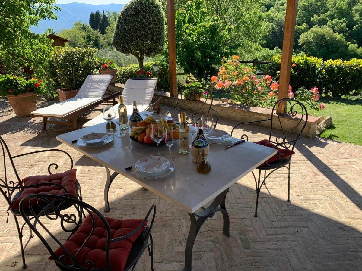 Agriturismo Il Colle Poggio Alla Croce Экстерьер фото