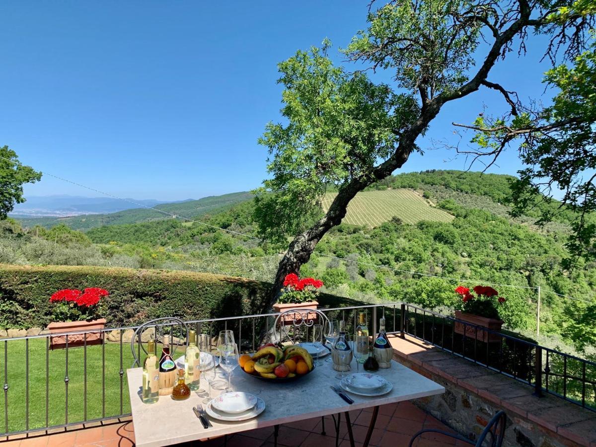 Agriturismo Il Colle Poggio Alla Croce Экстерьер фото